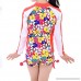 Girls Long-sleeved Sunscreen Split Swimsuit B010CJ2H5O